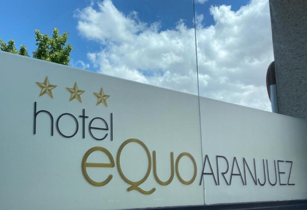 Hotel Equo Aranjuez Exterior photo